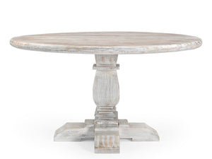 Table ronde blanche Montauk