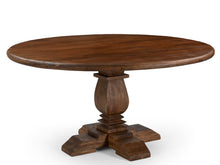 Load image into Gallery viewer, Round mango wood table Montauk