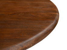 Load image into Gallery viewer, Round mango wood table Montauk