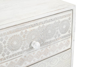 Orchid nightstand
