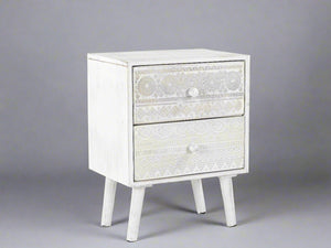 Orchid nightstand