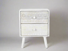 Load image into Gallery viewer, Orchid nightstand