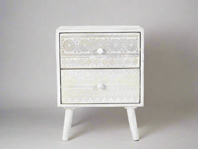 Table de nuit orchide