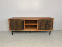 Load image into Gallery viewer, TV cabinet in pink acacia wood