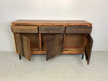 Load image into Gallery viewer, Acacia wood sideboard