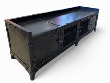 Load image into Gallery viewer, Industrial TV cabinet Azuria