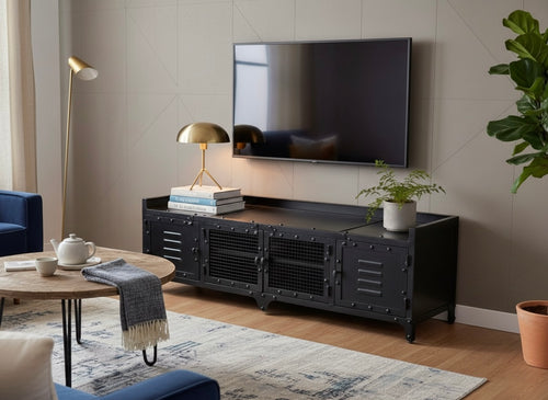 Industrial TV cabinet Azuria