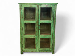 Cabinet Antique Vert