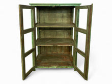 Charger l&#39;image dans la galerie, Cabinet Antique Vert