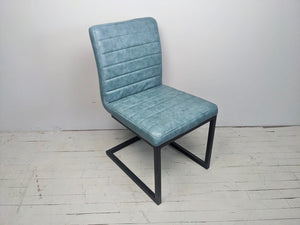 Blue modern chair