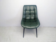 Load image into Gallery viewer, Green captain chair