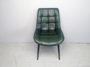 Green captain chair