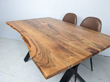 Load image into Gallery viewer, Acacia live edge dining table
