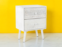 Load image into Gallery viewer, Orchid nightstand