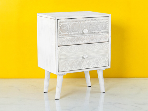Orchid nightstand
