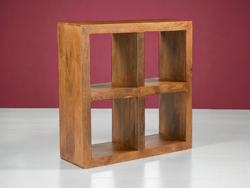 Zen mango wood shelf
