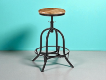 Charger l&#39;image dans la galerie, Tabouret industriel