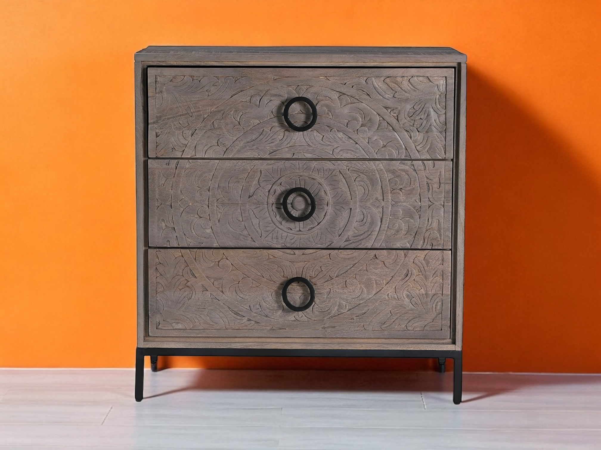 Eclipse bedside table