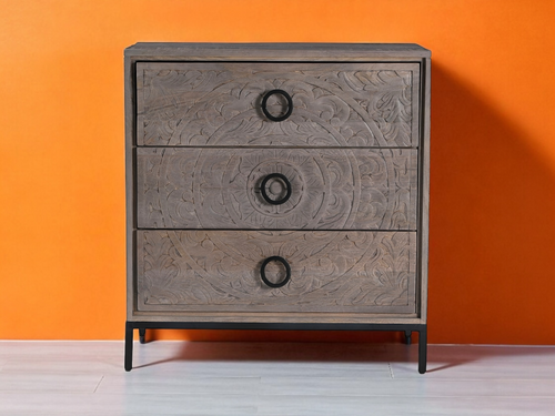 Eclipse bedside table
