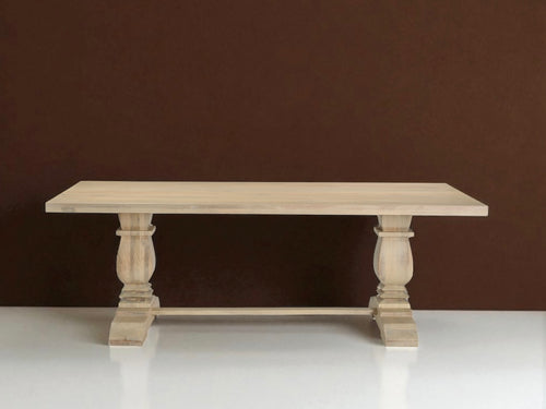Cypress dining table