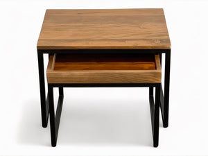 Taiga nesting table