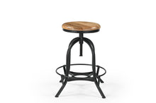 Charger l&#39;image dans la galerie, Tabouret industriel