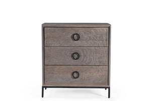 Eclipse bedside table