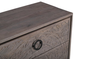 Eclipse bedside table