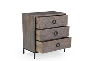 Eclipse bedside table
