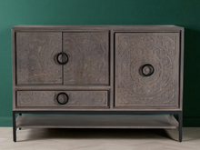 Charger l&#39;image dans la galerie, Buffet eclipse 3 portes 1 tiroir