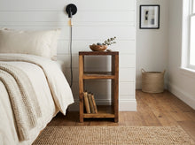 Load image into Gallery viewer, Recycled Neem bedside table