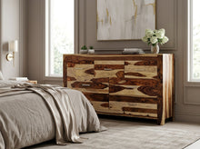 Charger l'image dans la galerie, Commode en bois de rose 7 tiroirs