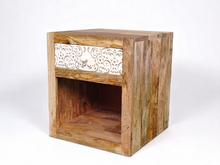 Load image into Gallery viewer, Alhambra mango wood nightstand