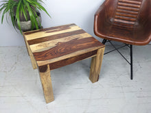 Load image into Gallery viewer, Square rosewood coffee table