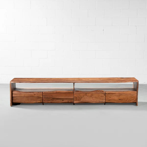 Meuble TV Acacia Live Edge