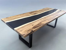 Charger l&#39;image dans la galerie, Table riviere epoxy