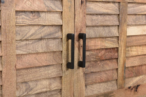 Small Panaji sideboard in mango wood