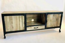 Load image into Gallery viewer, Savani industrial TV stand