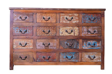 Load image into Gallery viewer, Chest of drawers in recycled teak wood