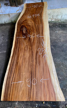 Charger l&#39;image dans la galerie, Slab (98&quot;) bois de Suar Live Edge