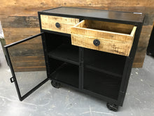 Load image into Gallery viewer, Industrial cabinet on wheels