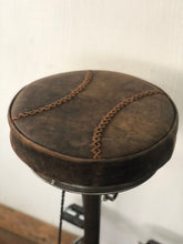Load image into Gallery viewer, Leather Bike Stool