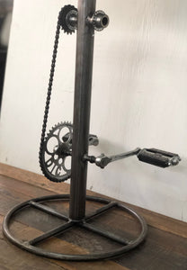 Tabouret Vélo cuir