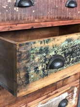 Load image into Gallery viewer, Recycled wood chest of drawers