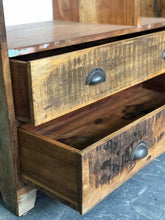 Load image into Gallery viewer, Recycled wood bookcase