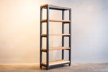Load image into Gallery viewer, Vara recycled wood bookcase