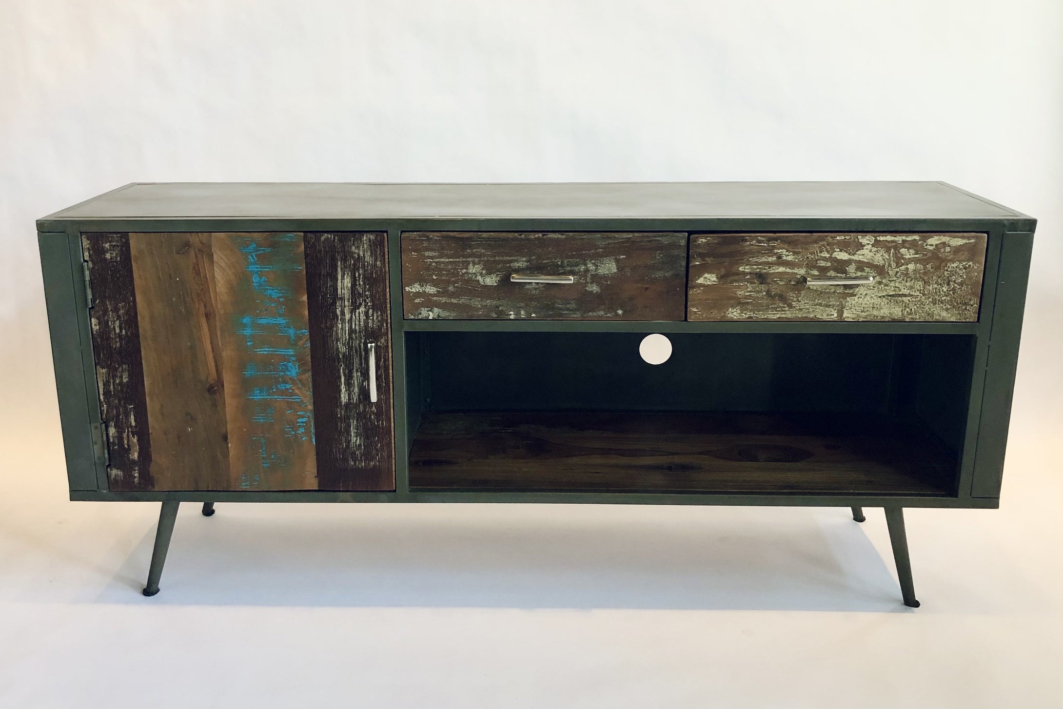 Industrial TV stand