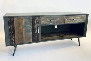 Industrial TV stand