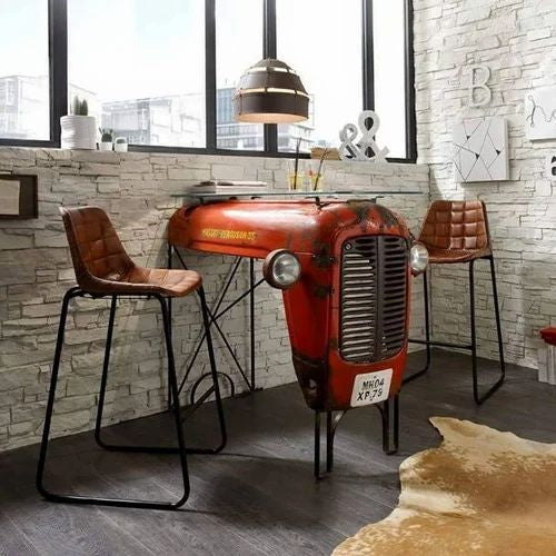 Tractor table