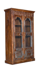 Load image into Gallery viewer, Large wardrobe with barred doors